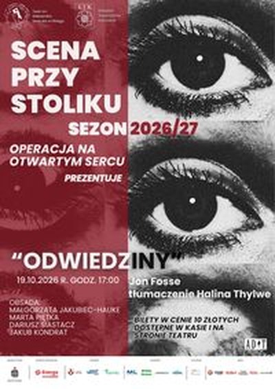 Event poster: Scena przy stoliku:Odwiedziny