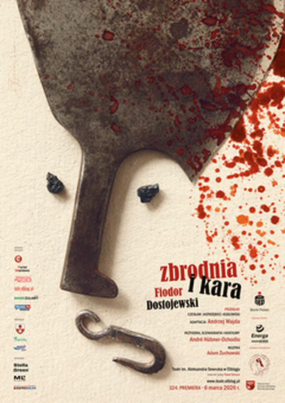 Plakat wydarzenia:  Zbrodnia i kara 