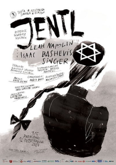 Plakat wydarzenia:  Jentl