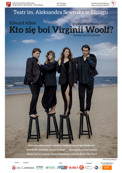 Plakat wydarzenia: Kto się boi Virginii Woolf?