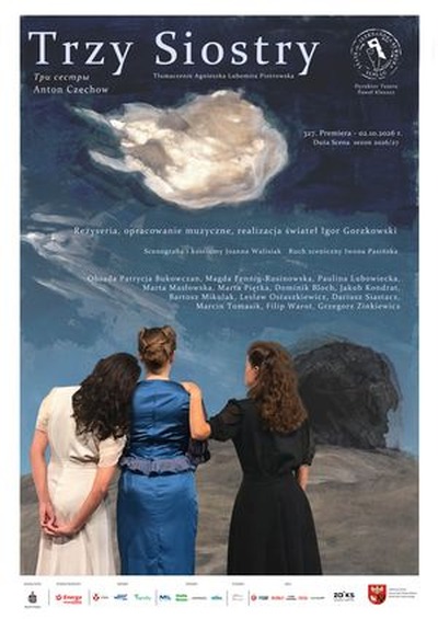 Plakat wydarzenia: Trzy siostry