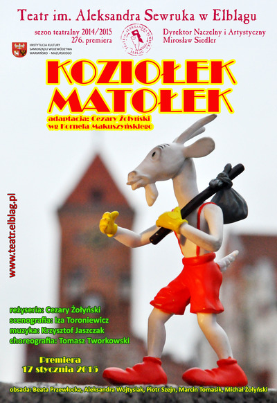 Plakat wydarzenia:  Koziołek Matołek